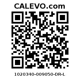 Calevo.com Preisschild 1020340-009050-DR-L