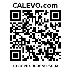 Calevo.com Preisschild 1020340-009050-SP-M