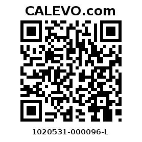 Calevo.com Preisschild 1020531-000096-L