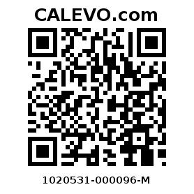 Calevo.com Preisschild 1020531-000096-M