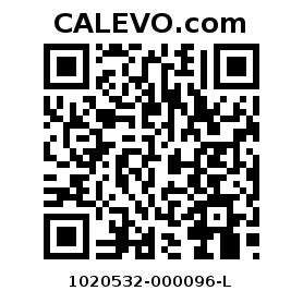 Calevo.com Preisschild 1020532-000096-L