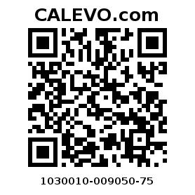 Calevo.com Preisschild 1030010-009050-75