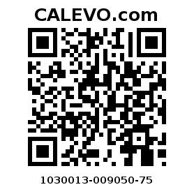 Calevo.com Preisschild 1030013-009050-75