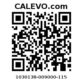 Calevo.com Preisschild 1030138-009000-115