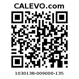 Calevo.com Preisschild 1030138-009000-135