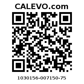 Calevo.com Preisschild 1030156-007150-75