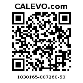 Calevo.com Preisschild 1030165-007260-50