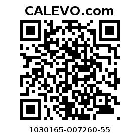 Calevo.com Preisschild 1030165-007260-55