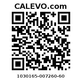 Calevo.com Preisschild 1030165-007260-60