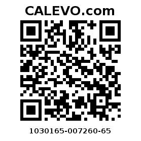 Calevo.com Preisschild 1030165-007260-65