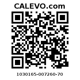 Calevo.com Preisschild 1030165-007260-70