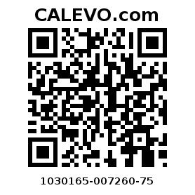 Calevo.com Preisschild 1030165-007260-75