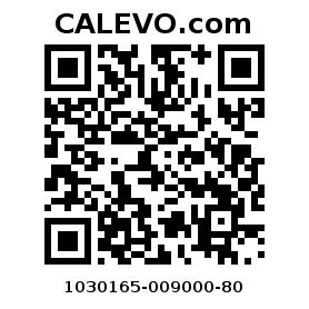 Calevo.com Preisschild 1030165-009000-80