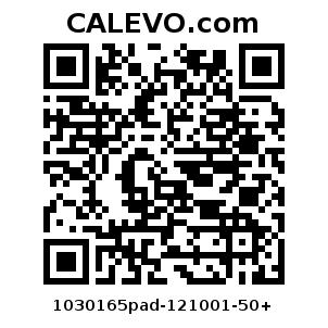 Calevo.com Preisschild 1030165pad-121001-50+