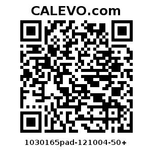 Calevo.com Preisschild 1030165pad-121004-50+