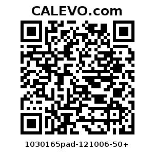 Calevo.com Preisschild 1030165pad-121006-50+