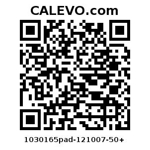 Calevo.com Preisschild 1030165pad-121007-50+