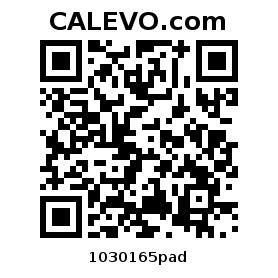 Calevo.com Preisschild 1030165pad