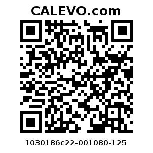 Calevo.com Preisschild 1030186c22-001080-125