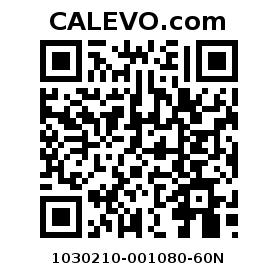 Calevo.com Preisschild 1030210-001080-60N