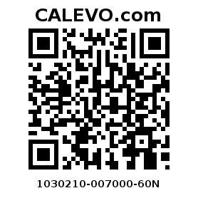 Calevo.com Preisschild 1030210-007000-60N