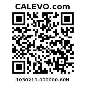 Calevo.com Preisschild 1030210-009000-60N