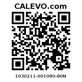 Calevo.com Preisschild 1030211-001080-80N