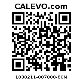 Calevo.com Preisschild 1030211-007000-80N