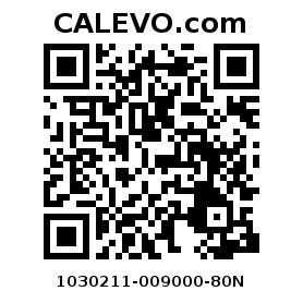 Calevo.com Preisschild 1030211-009000-80N