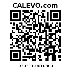 Calevo.com Preisschild 1030311-001080-L