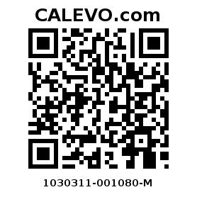 Calevo.com Preisschild 1030311-001080-M