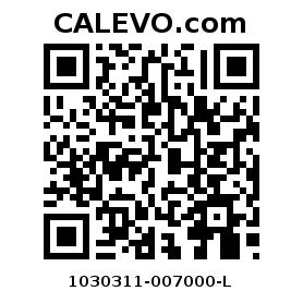 Calevo.com Preisschild 1030311-007000-L