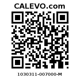 Calevo.com Preisschild 1030311-007000-M