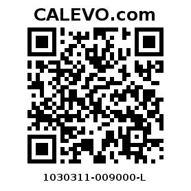 Calevo.com Preisschild 1030311-009000-L