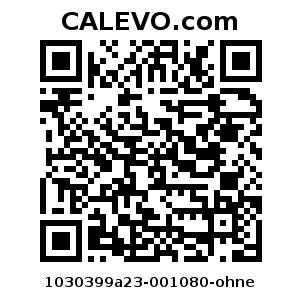 Calevo.com Preisschild 1030399a23-001080-ohne