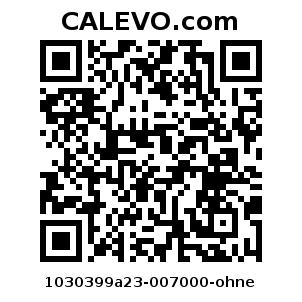 Calevo.com Preisschild 1030399a23-007000-ohne