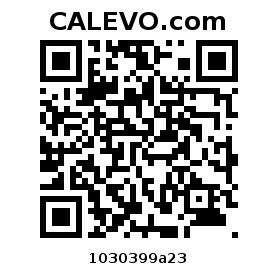 Calevo.com Preisschild 1030399a23