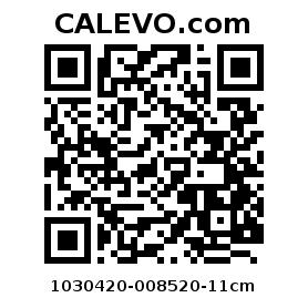 Calevo.com Preisschild 1030420-008520-11cm