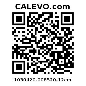 Calevo.com Preisschild 1030420-008520-12cm