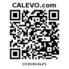 Calevo.com Preisschild 1030464s25