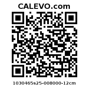 Calevo.com Preisschild 1030465s25-008000-12cm