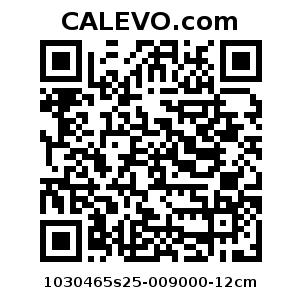 Calevo.com Preisschild 1030465s25-009000-12cm