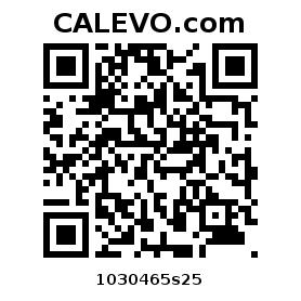 Calevo.com Preisschild 1030465s25