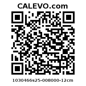 Calevo.com Preisschild 1030466s25-008000-12cm