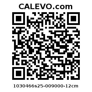 Calevo.com Preisschild 1030466s25-009000-12cm