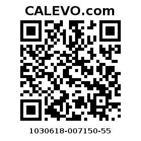 Calevo.com Preisschild 1030618-007150-55