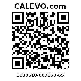 Calevo.com Preisschild 1030618-007150-65