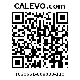 Calevo.com Preisschild 1030651-009000-120