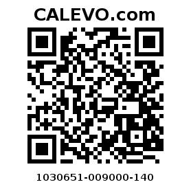 Calevo.com Preisschild 1030651-009000-140