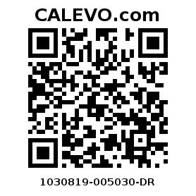 Calevo.com Preisschild 1030819-005030-DR